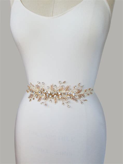 bridal wedding belts